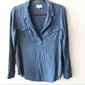 Lou & Grey Chambray Palette Shirt